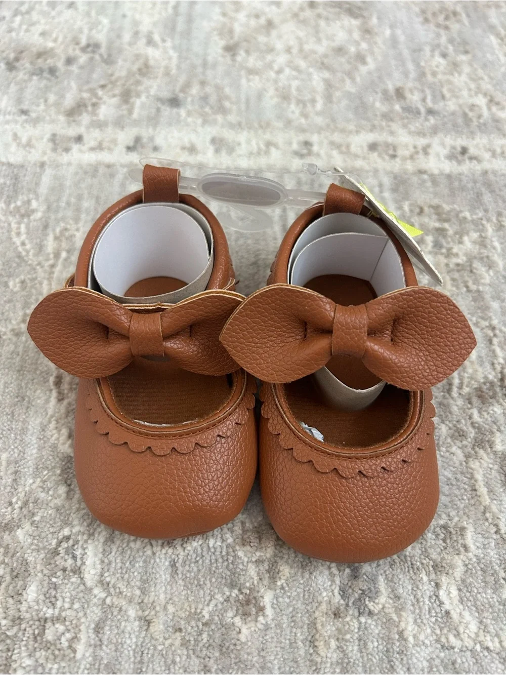 NWT 6-9 Months Baby Shoe Bundle - 2 pairs